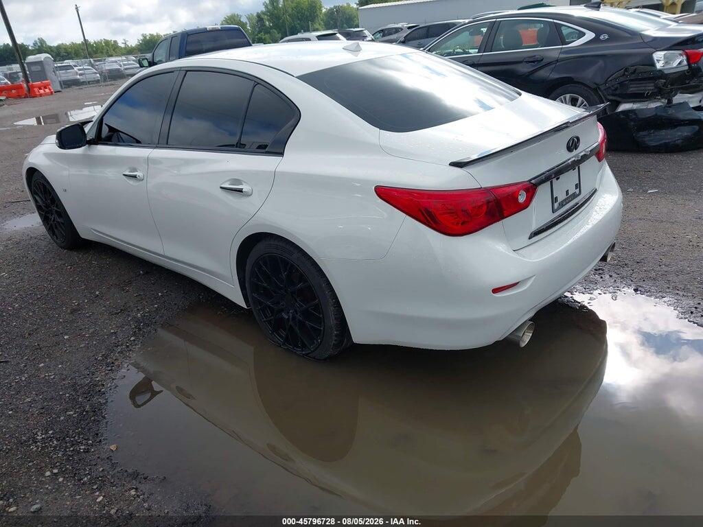 JN1BV7AP1FM339319 2015 INFINITI Q50 photo no. 3