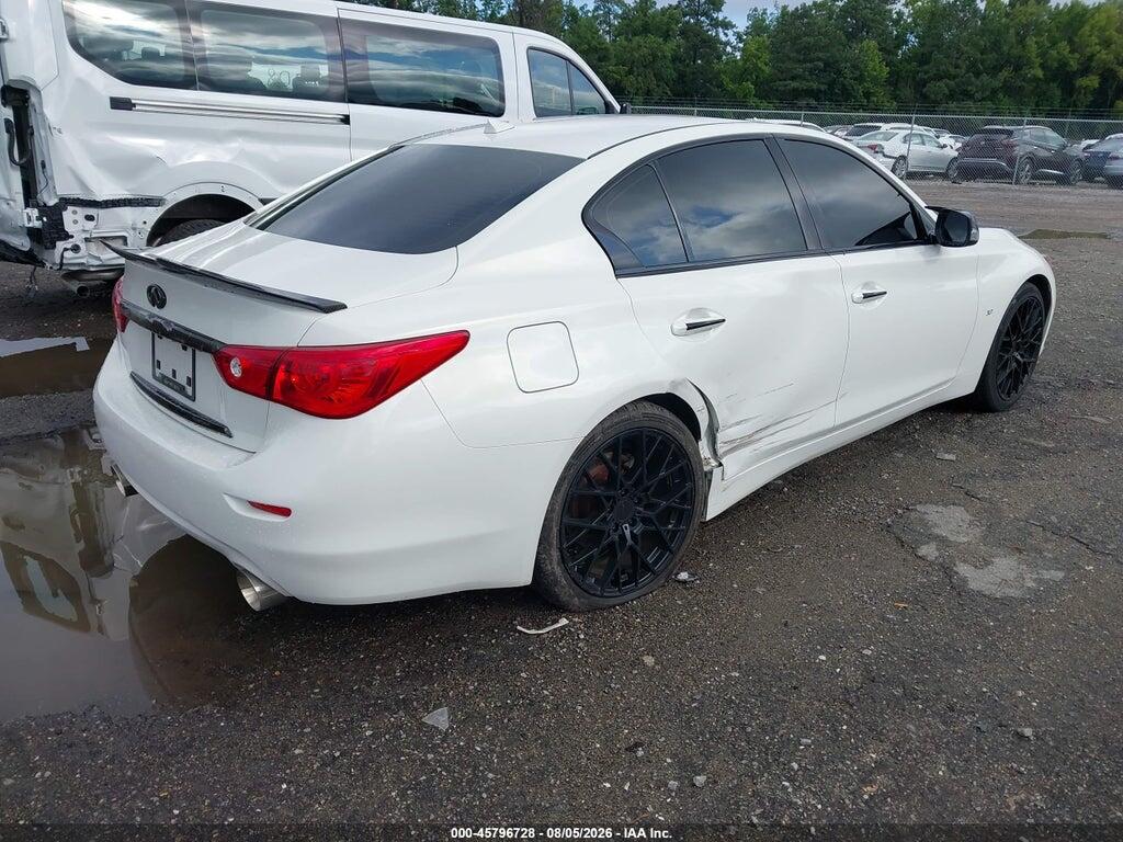 JN1BV7AP1FM339319 2015 INFINITI Q50 photo no. 4