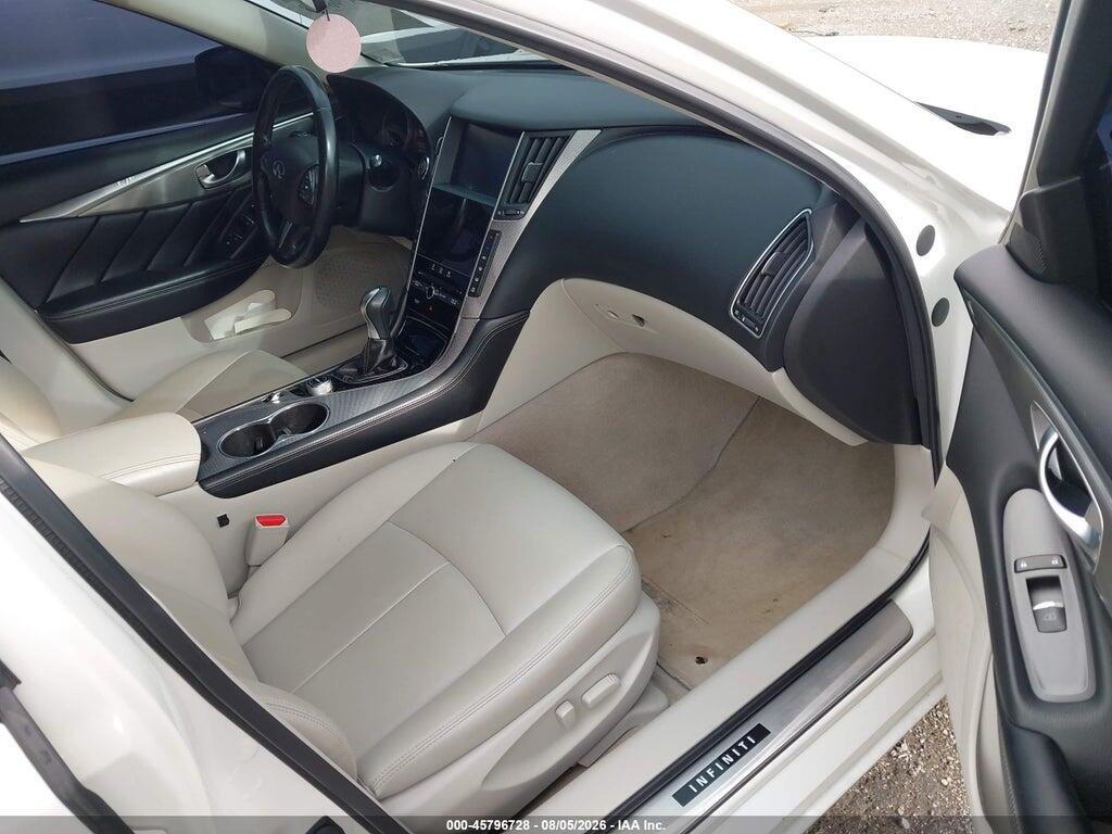 JN1BV7AP1FM339319 2015 INFINITI Q50 photo no. 5
