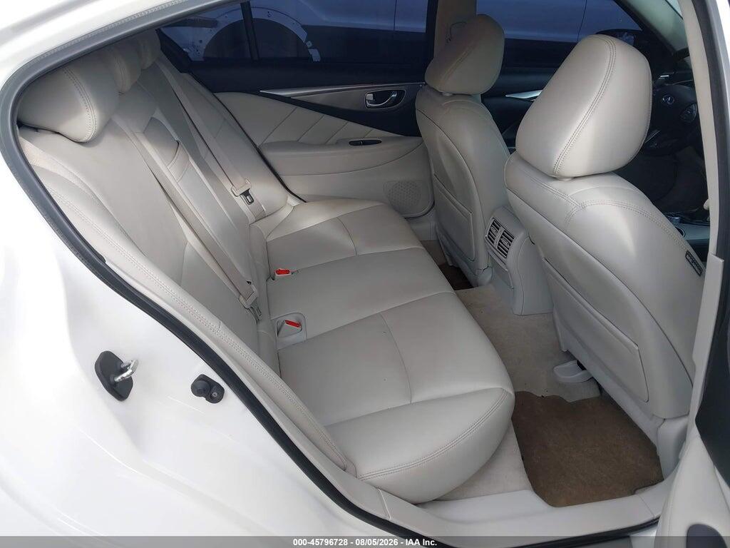 JN1BV7AP1FM339319 2015 INFINITI Q50 photo no. 8