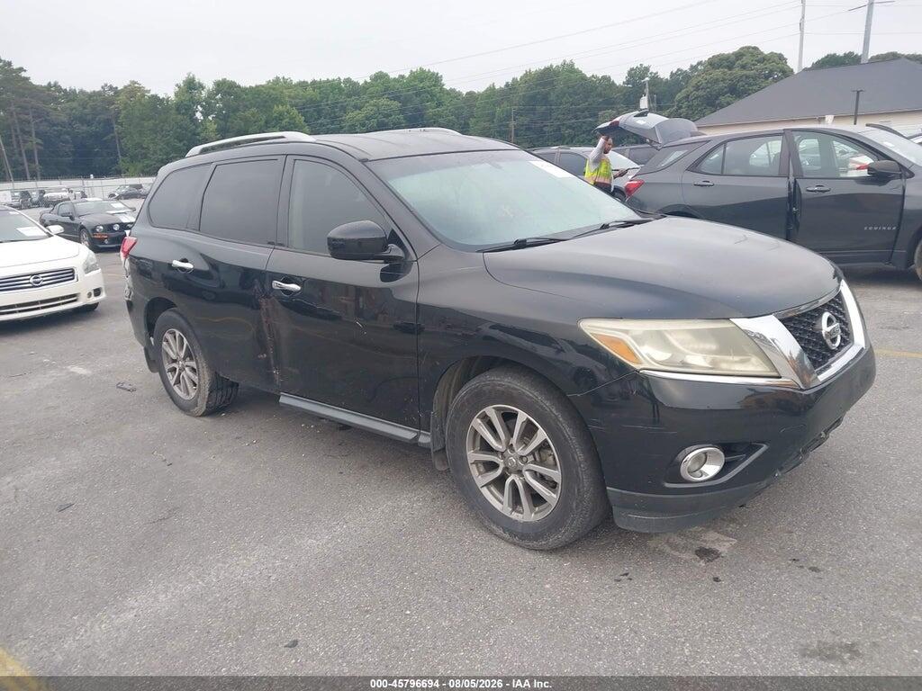 5N1AR2MN4FC674781 2015 NISSAN PATHFINDER photo no. 1