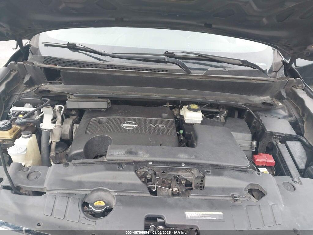 5N1AR2MN4FC674781 2015 NISSAN PATHFINDER photo no. 10