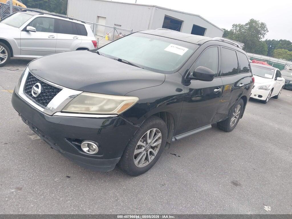 5N1AR2MN4FC674781 2015 NISSAN PATHFINDER photo no. 2