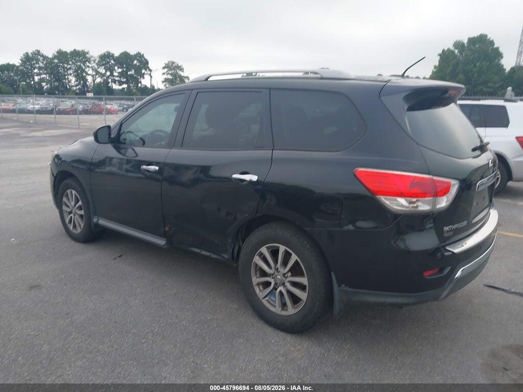 5N1AR2MN4FC674781 2015 NISSAN PATHFINDER photo no. 3