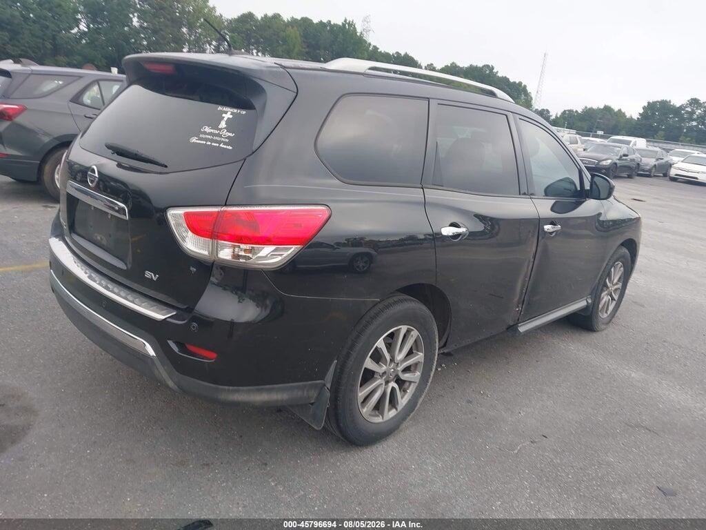5N1AR2MN4FC674781 2015 NISSAN PATHFINDER photo no. 4