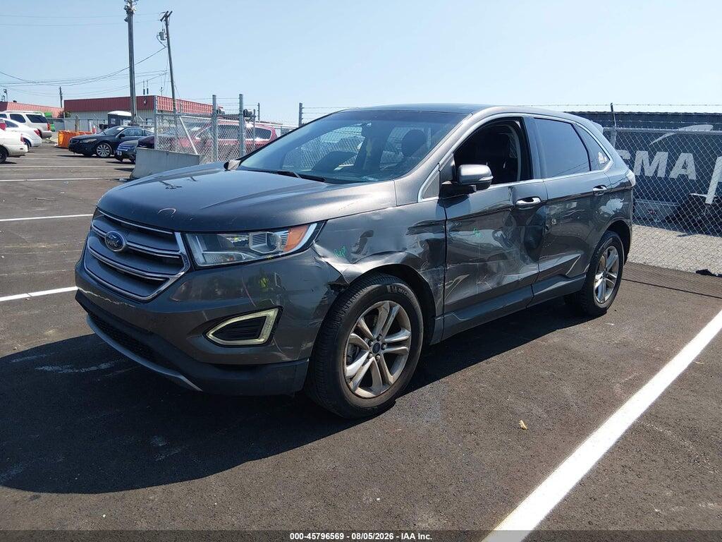 2FMTK3J93FBB79465 2015 FORD EDGE photo no. 2