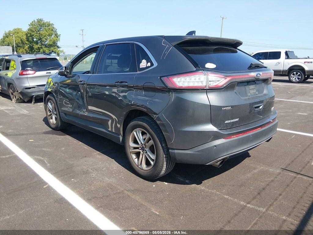 2FMTK3J93FBB79465 2015 FORD EDGE photo no. 3