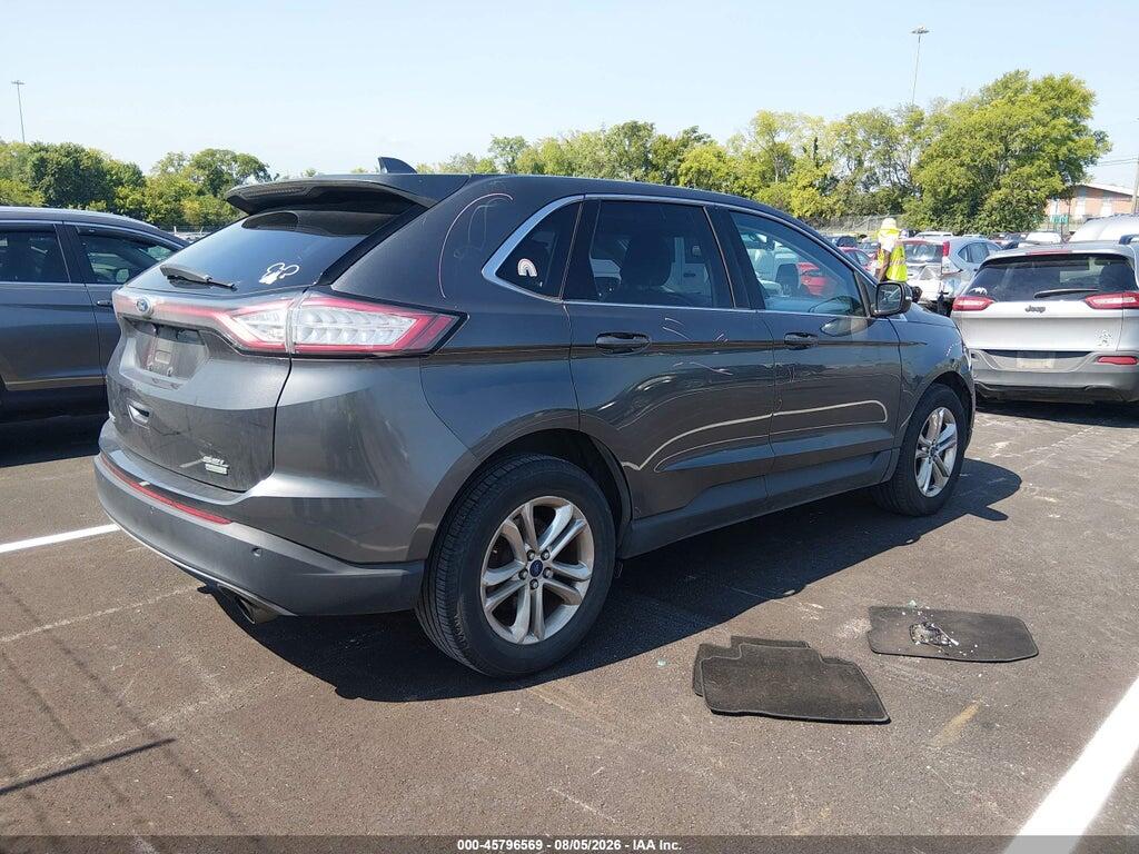 2FMTK3J93FBB79465 2015 FORD EDGE photo no. 4