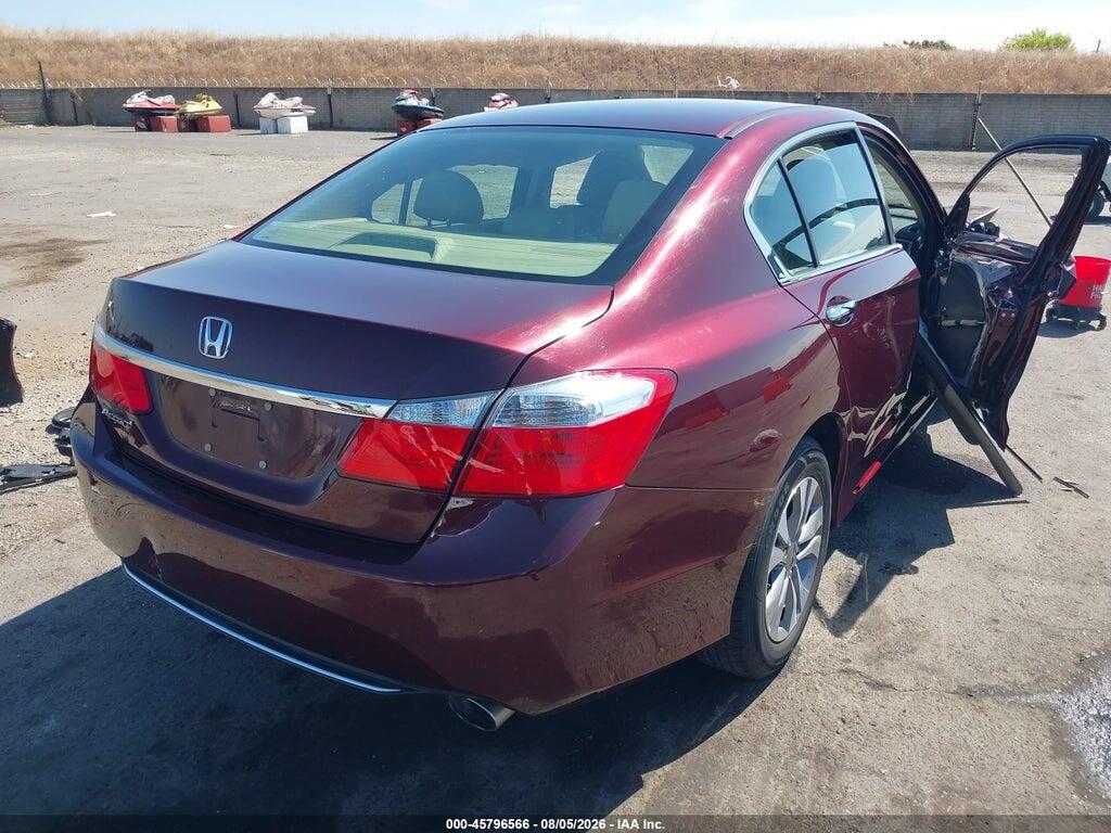 1HGCR2F32FA051147 2015 HONDA ACCORD photo no. 4