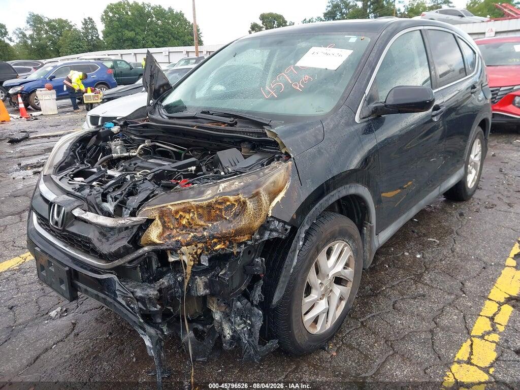 2HKRM3H52FH505840 2015 HONDA CR-V photo no. 6