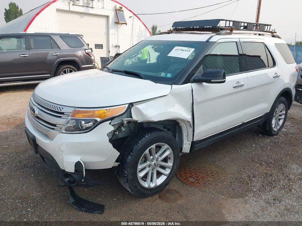 1FM5K8D83FGA00908 2015 FORD EXPLORER photo no. 2