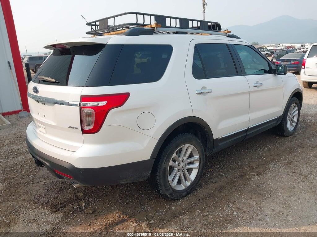 1FM5K8D83FGA00908 2015 FORD EXPLORER photo no. 4