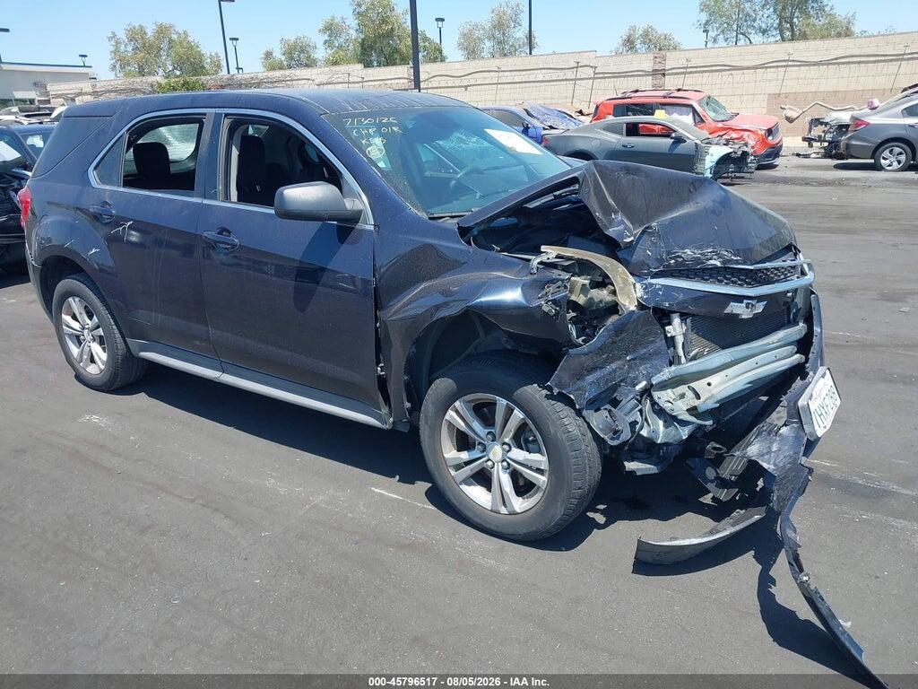 2GNALAEK8F6149453 2015 CHEVROLET EQUINOX photo no. 1