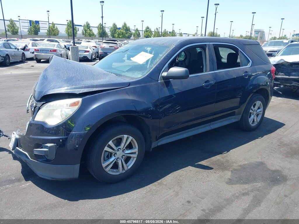 2GNALAEK8F6149453 2015 CHEVROLET EQUINOX photo no. 2