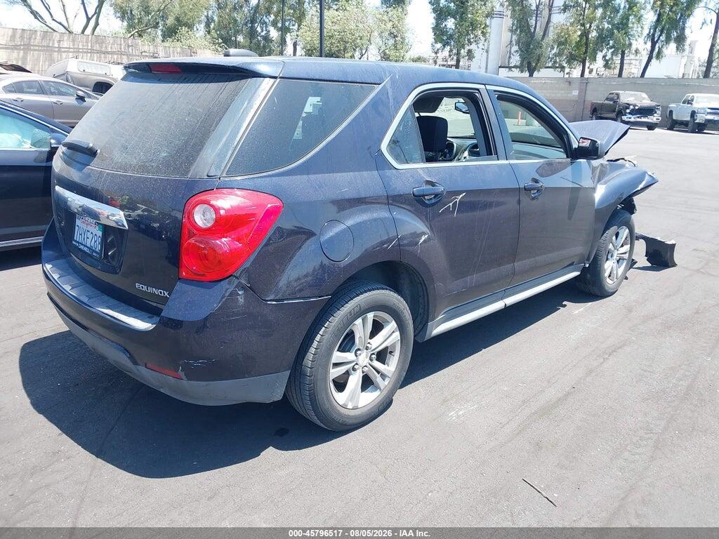 2GNALAEK8F6149453 2015 CHEVROLET EQUINOX photo no. 4