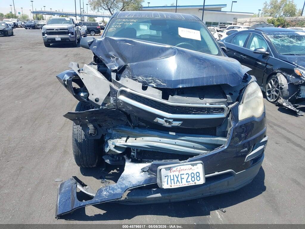 2GNALAEK8F6149453 2015 CHEVROLET EQUINOX photo no. 6
