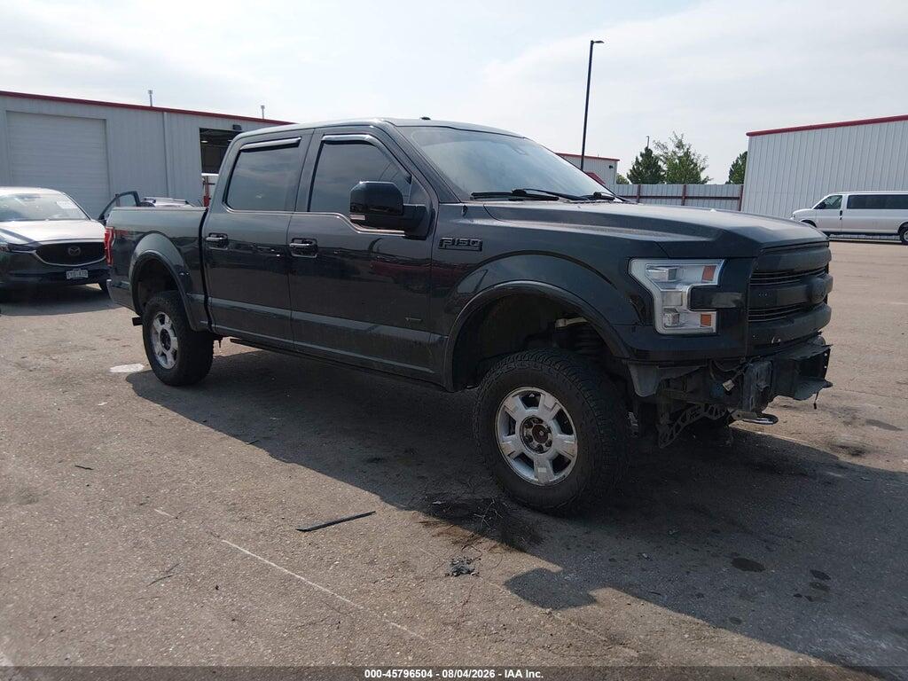 1FTEW1EG6FFB51835 2015 FORD F-150 photo no. 1
