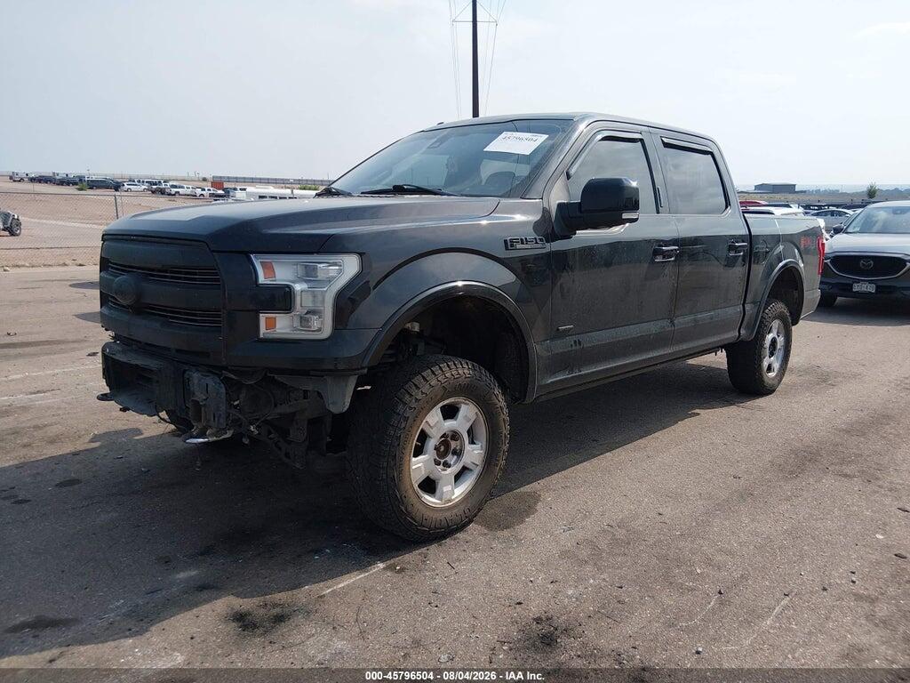 1FTEW1EG6FFB51835 2015 FORD F-150 photo no. 2