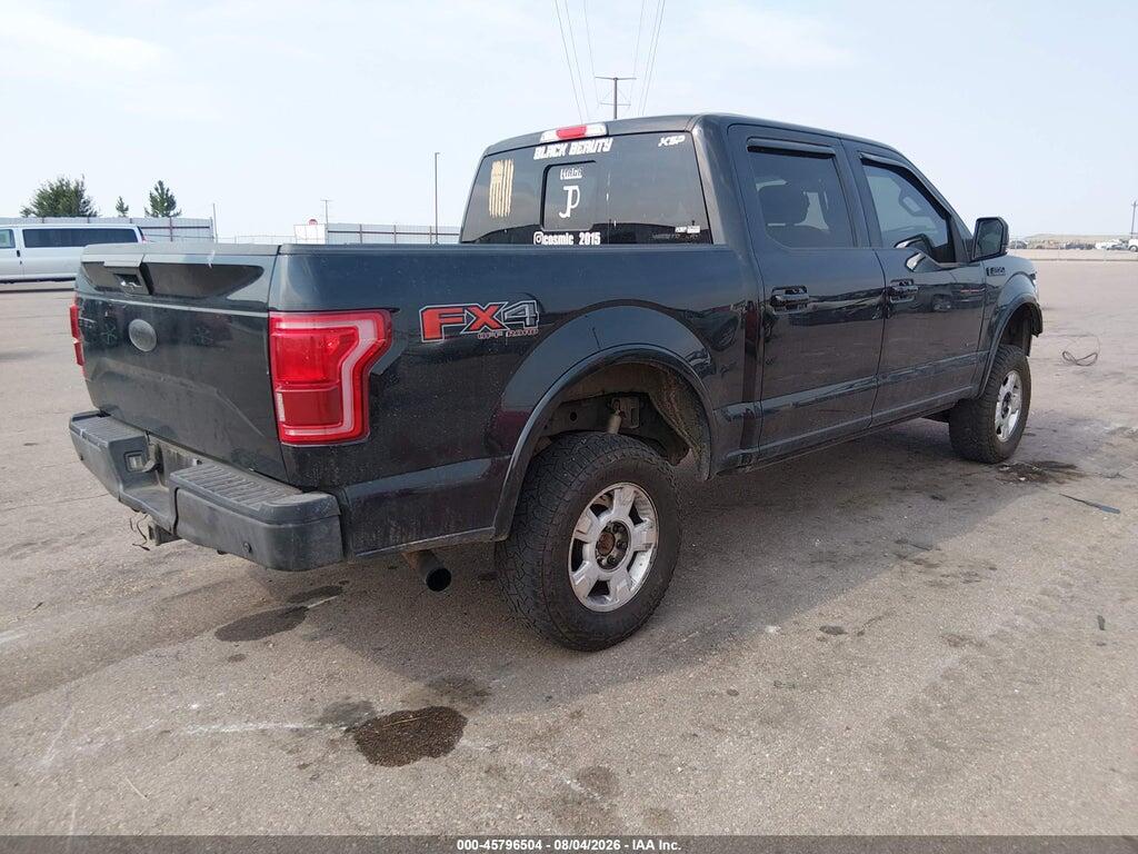 1FTEW1EG6FFB51835 2015 FORD F-150 photo no. 4
