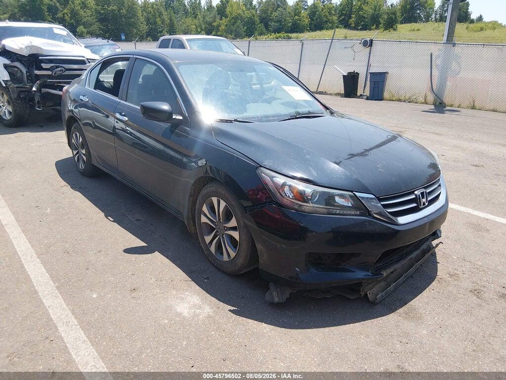 1HGCR2F32FA255849 2015 HONDA ACCORD photo no. 1