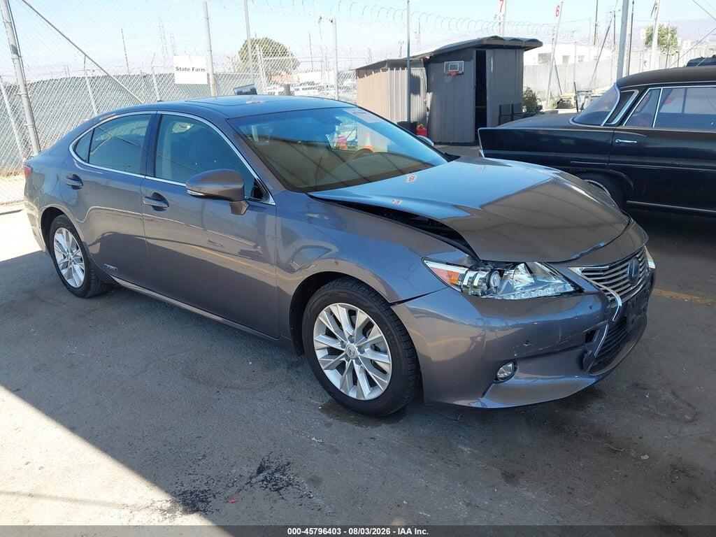 JTHBW1GG4F2091219 2015 LEXUS ES 300H photo no. 1