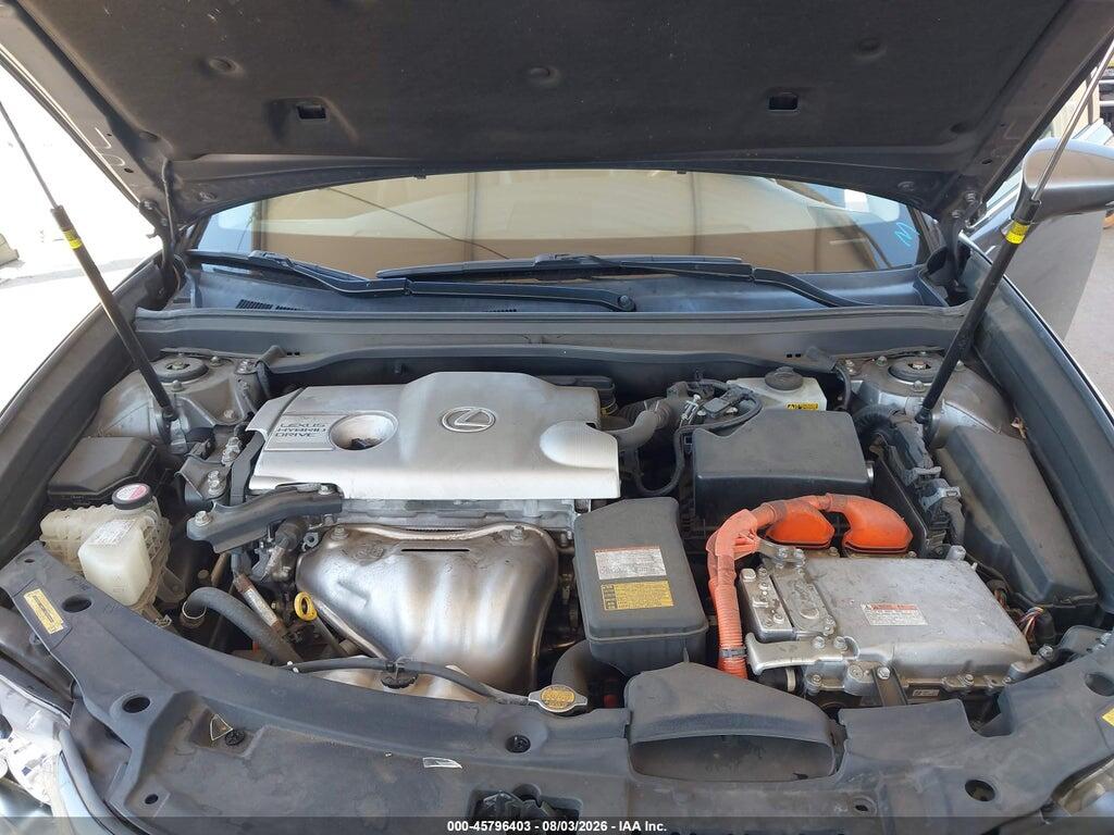 JTHBW1GG4F2091219 2015 LEXUS ES 300H photo no. 10