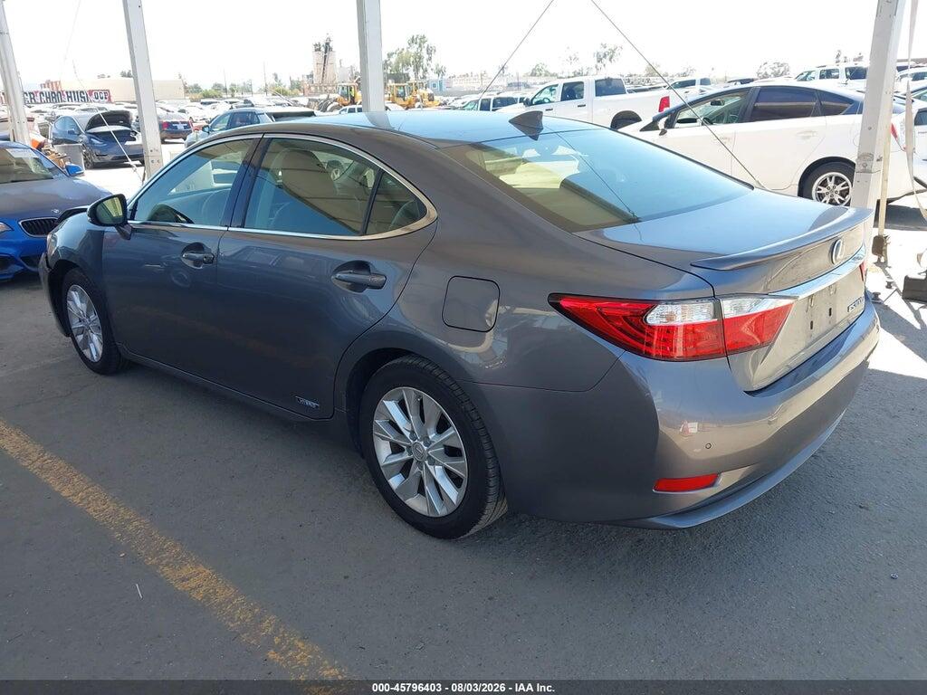 JTHBW1GG4F2091219 2015 LEXUS ES 300H photo no. 3