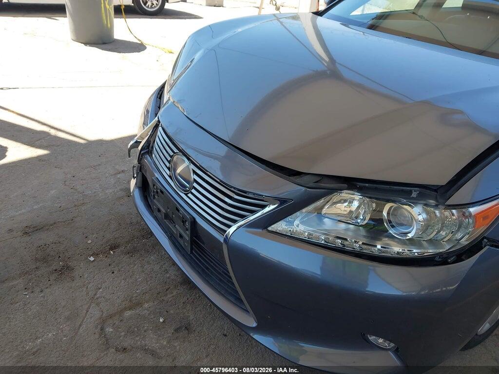 JTHBW1GG4F2091219 2015 LEXUS ES 300H photo no. 6
