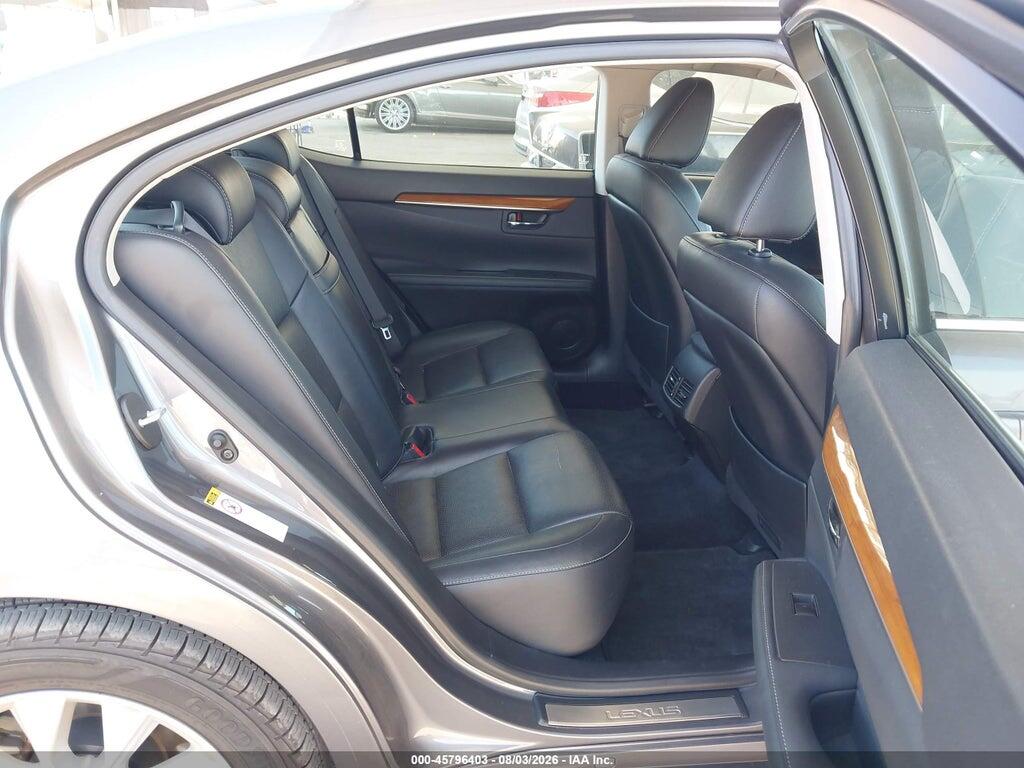 JTHBW1GG4F2091219 2015 LEXUS ES 300H photo no. 8