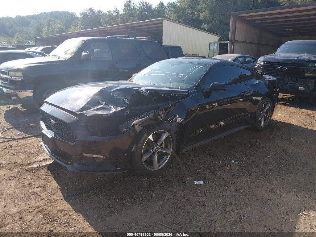 1FA6P8AM3F5346762 2015 FORD MUSTANG photo no. 2