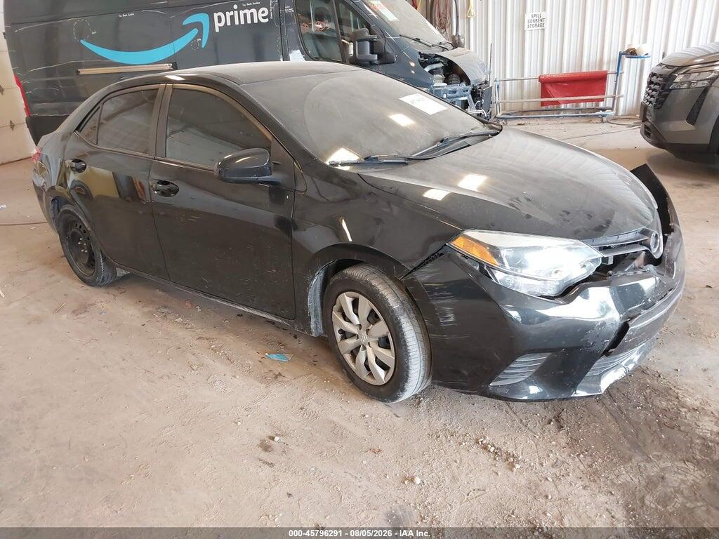 2T1BURHE1FC401170 2015 TOYOTA COROLLA photo no. 1