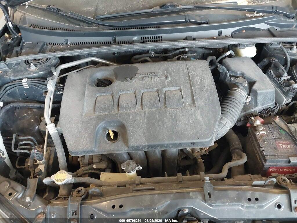 2T1BURHE1FC401170 2015 TOYOTA COROLLA photo no. 10