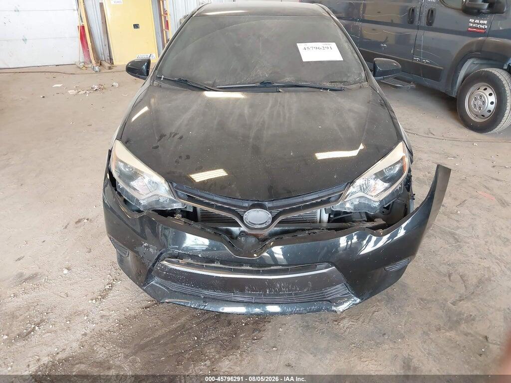 2T1BURHE1FC401170 2015 TOYOTA COROLLA photo no. 12