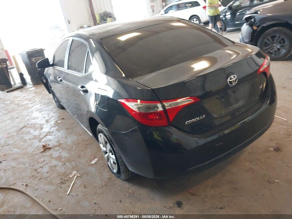 2T1BURHE1FC401170 2015 TOYOTA COROLLA photo no. 3