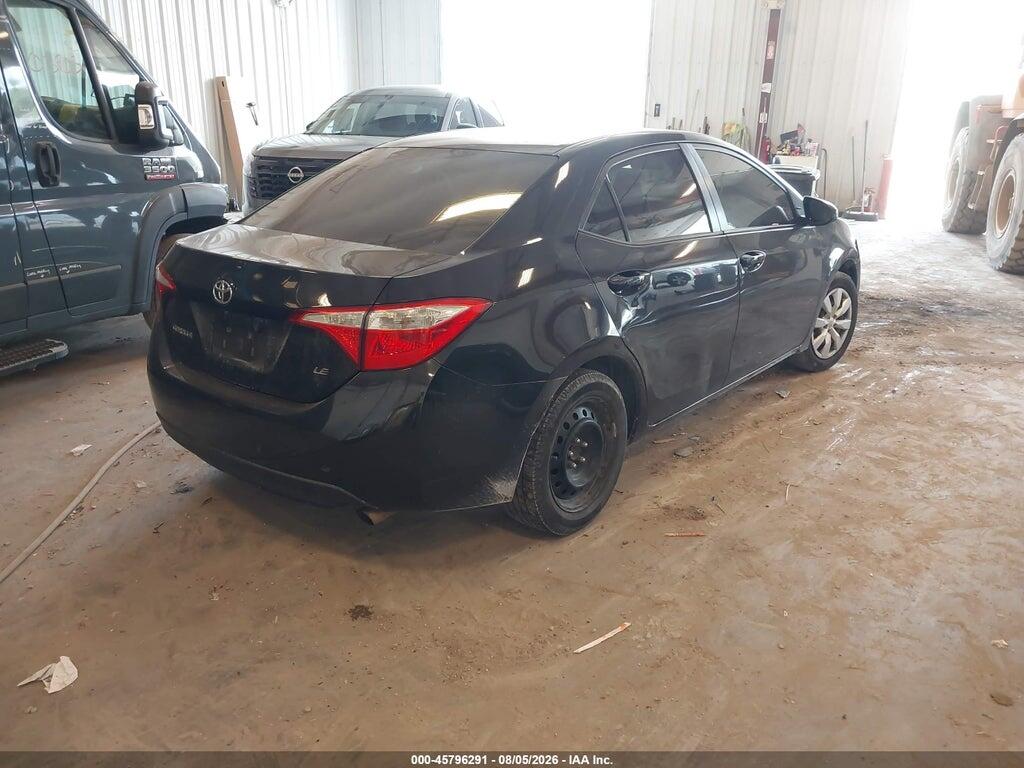 2T1BURHE1FC401170 2015 TOYOTA COROLLA photo no. 4