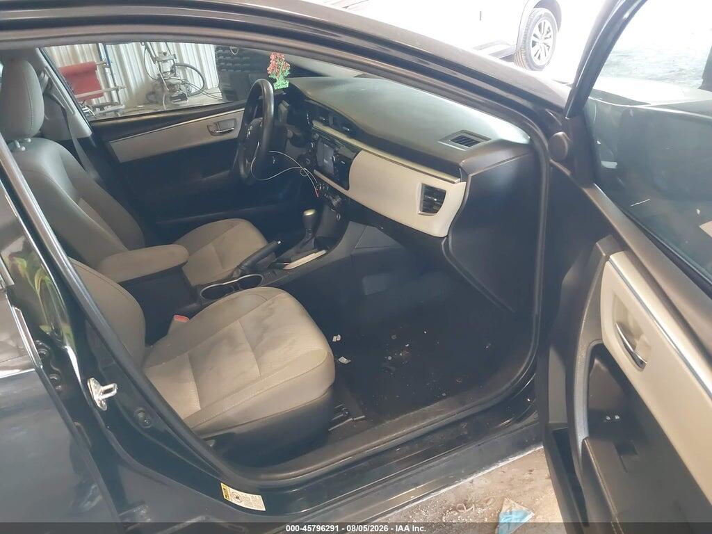 2T1BURHE1FC401170 2015 TOYOTA COROLLA photo no. 5