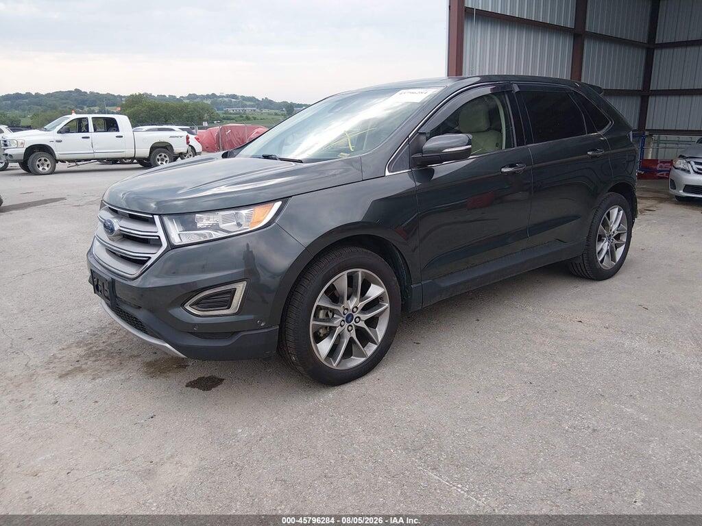 2FMPK3K90FBC33868 2015 FORD EDGE photo no. 2