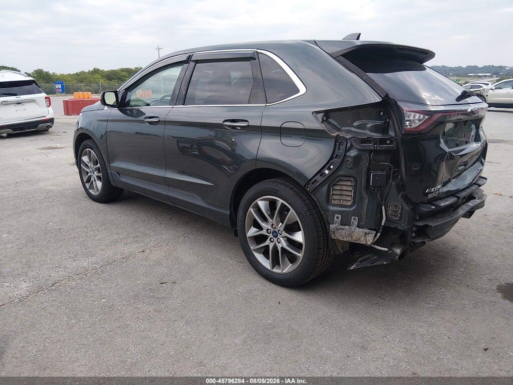 2FMPK3K90FBC33868 2015 FORD EDGE photo no. 3