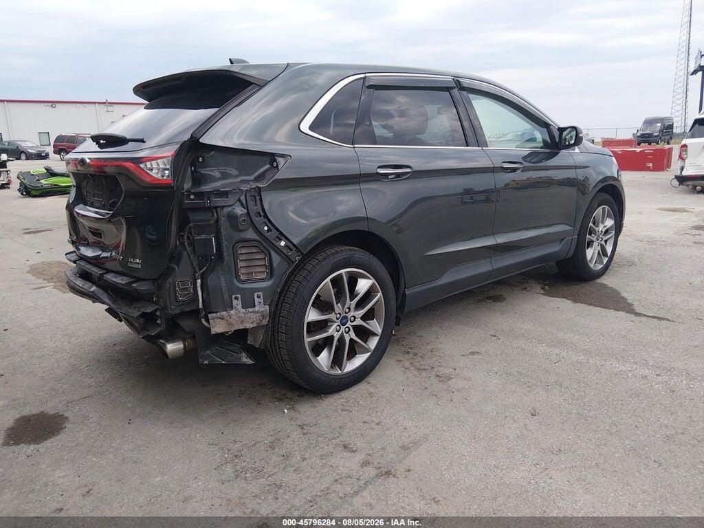 2FMPK3K90FBC33868 2015 FORD EDGE photo no. 4