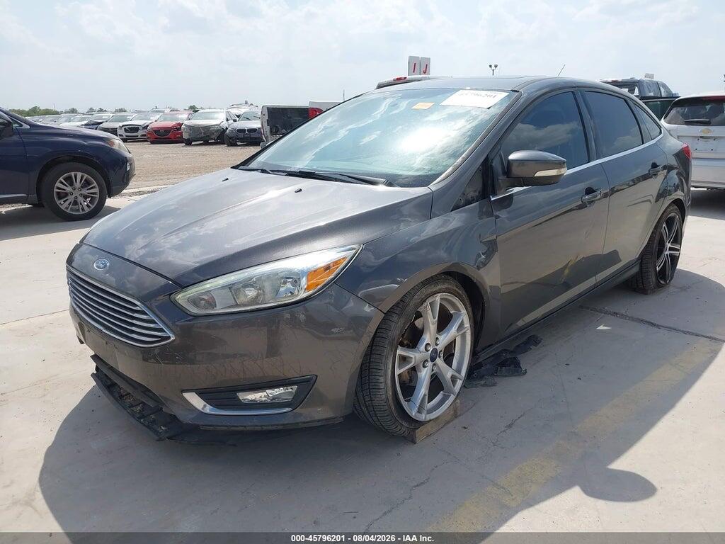 1FADP3J28FL334031 2015 FORD FOCUS photo no. 2