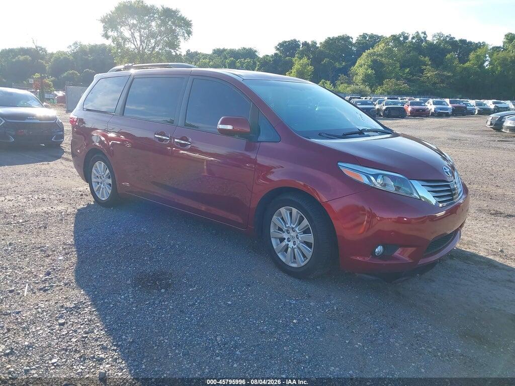 5TDYK3DC9FS592877 2015 TOYOTA SIENNA photo no. 1