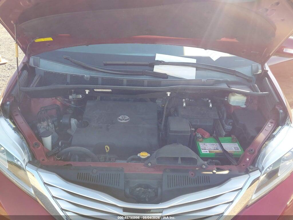 5TDYK3DC9FS592877 2015 TOYOTA SIENNA photo no. 10