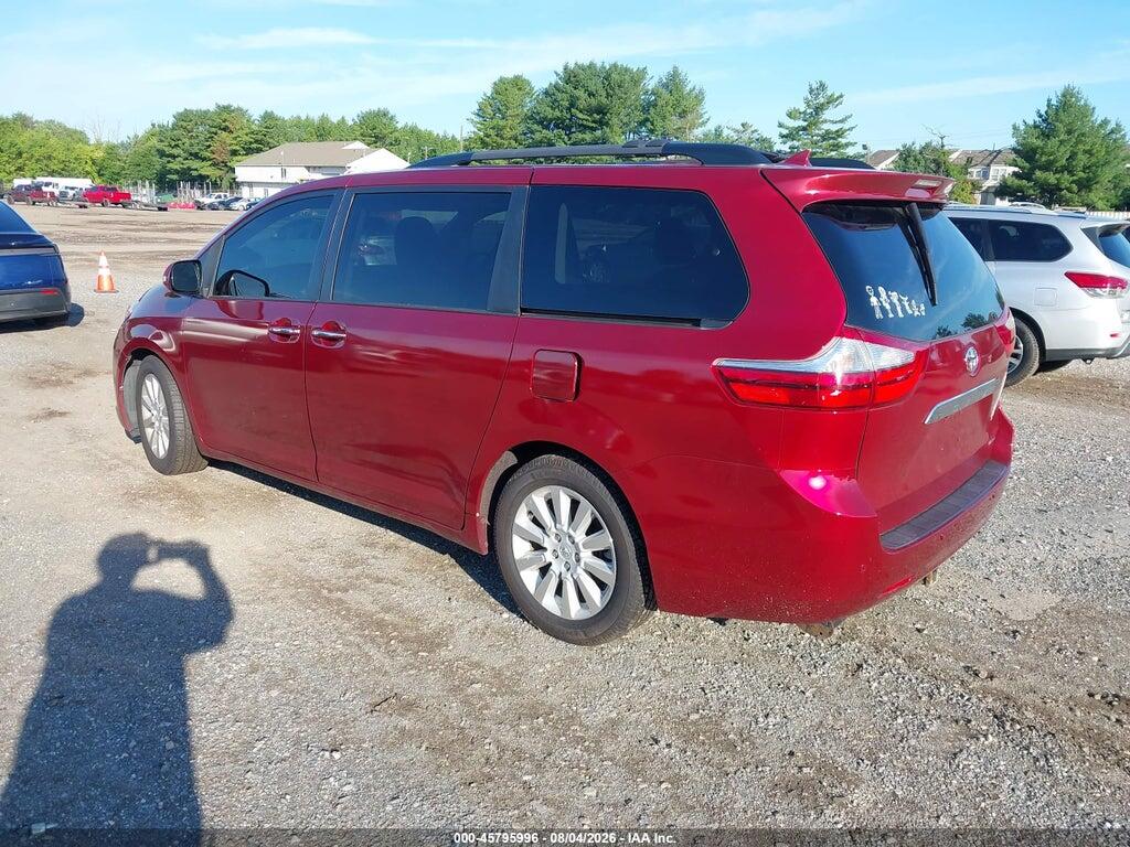 5TDYK3DC9FS592877 2015 TOYOTA SIENNA photo no. 3