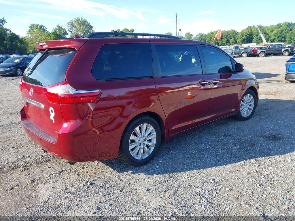 5TDYK3DC9FS592877 2015 TOYOTA SIENNA photo no. 4