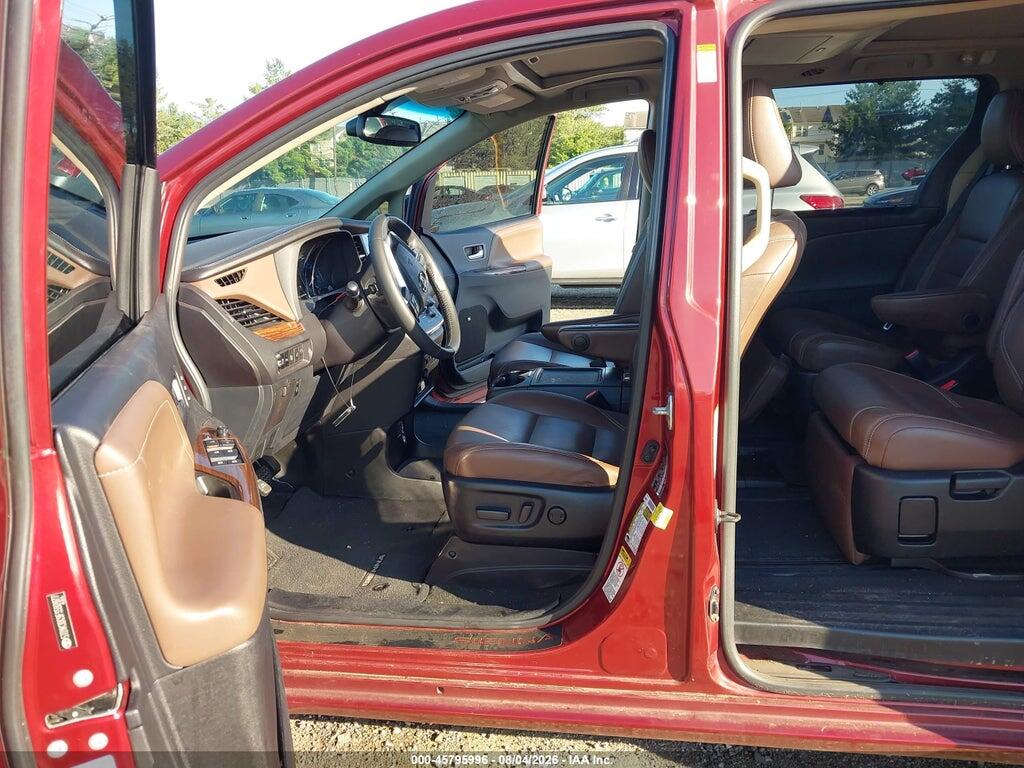 5TDYK3DC9FS592877 2015 TOYOTA SIENNA photo no. 5