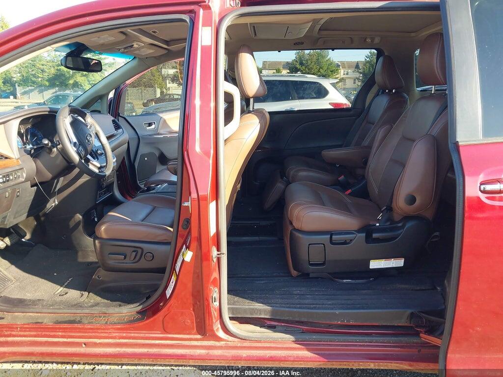 5TDYK3DC9FS592877 2015 TOYOTA SIENNA photo no. 8