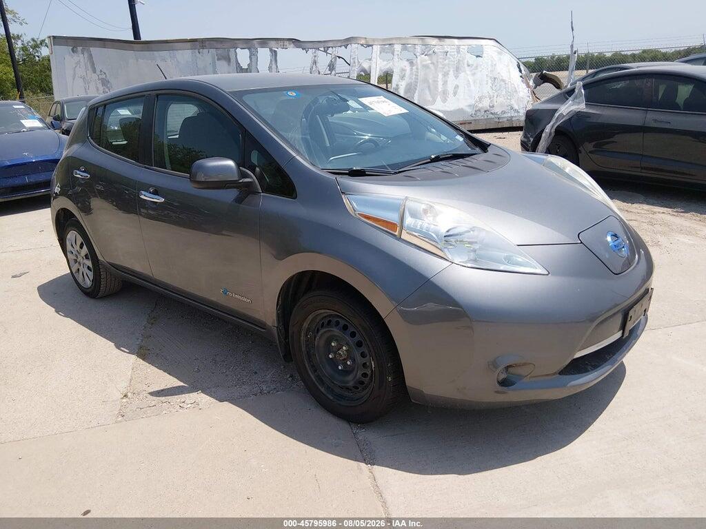 1N4AZ0CP6FC322626 2015 NISSAN LEAF photo no. 1