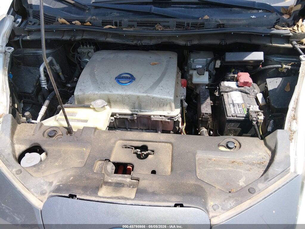 1N4AZ0CP6FC322626 2015 NISSAN LEAF photo no. 10