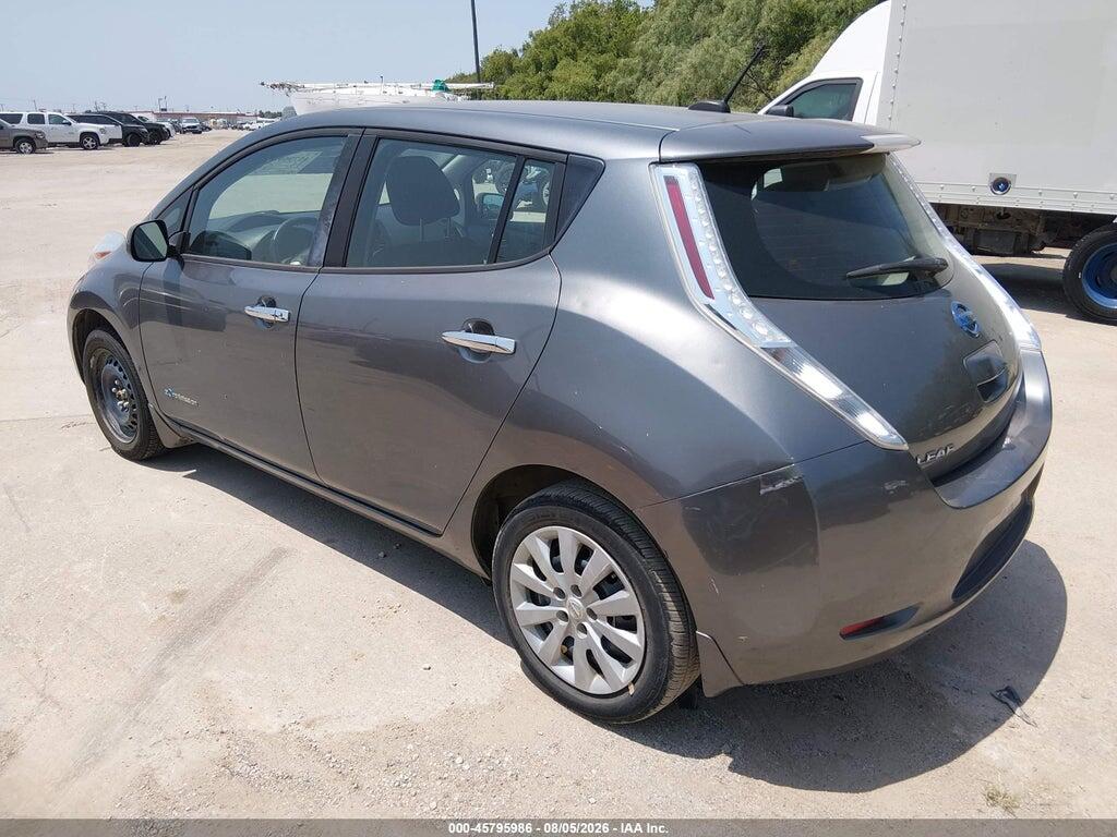 1N4AZ0CP6FC322626 2015 NISSAN LEAF photo no. 3