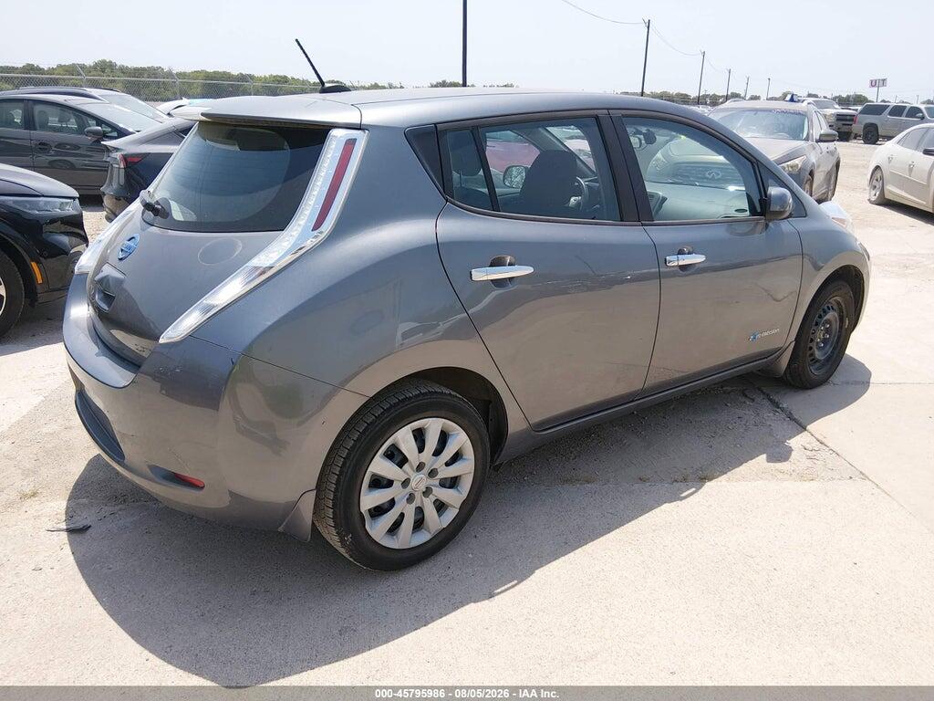 1N4AZ0CP6FC322626 2015 NISSAN LEAF photo no. 4